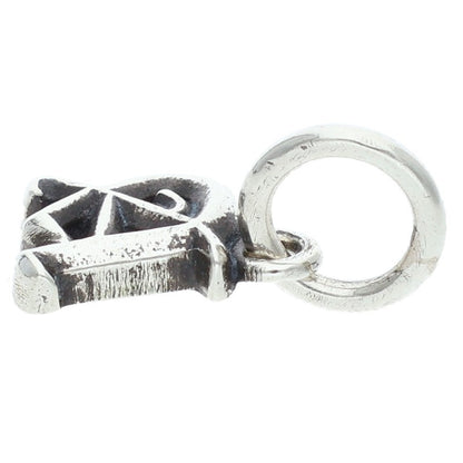 Chrome Hearts Stack Alphabet "A" Initial Charm Size ONE SIZE