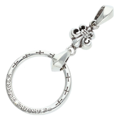 Chrome Hearts NTFL Eyewear Loop Pendant Silver Size ONE SIZE