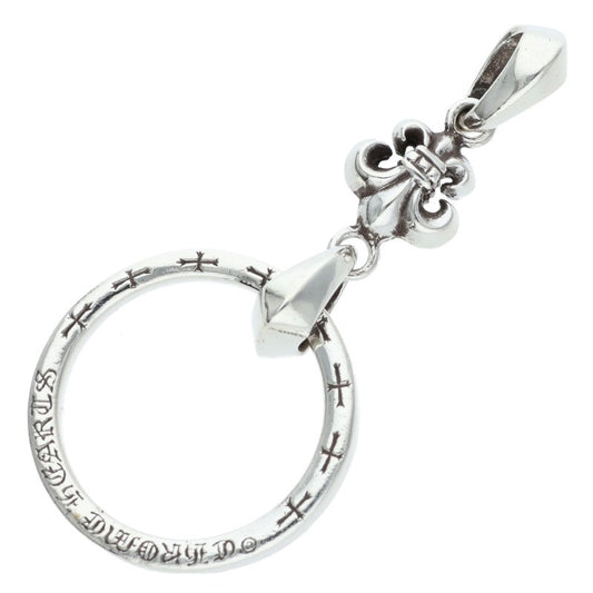 Chrome Hearts NTFL Eyewear Loop Pendant Silver Size ONE SIZE