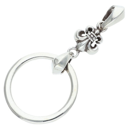 Chrome Hearts NTFL Eyewear Loop Pendant Silver Size ONE SIZE
