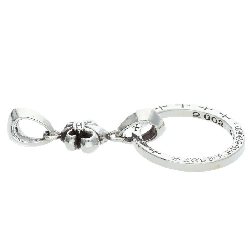 Chrome Hearts NTFL Eyewear Loop Pendant Silver Size ONE SIZE