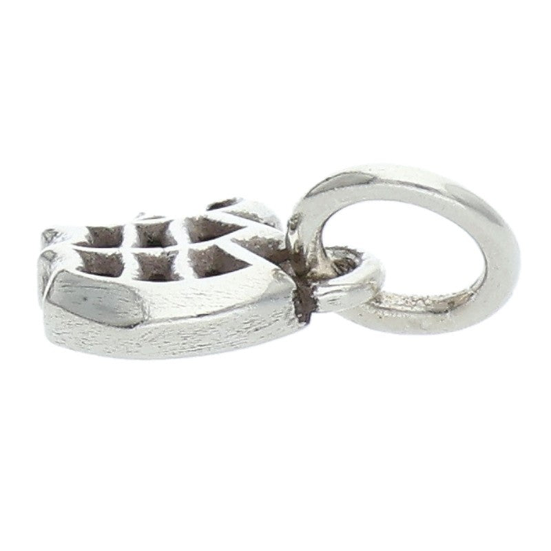 Chrome Hearts Stack Alphabet "W" Initial Charm Size ONE SIZE