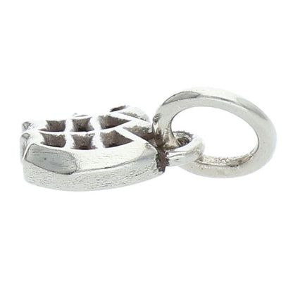 Chrome Hearts Stack Alphabet "W" Initial Charm Size ONE SIZE