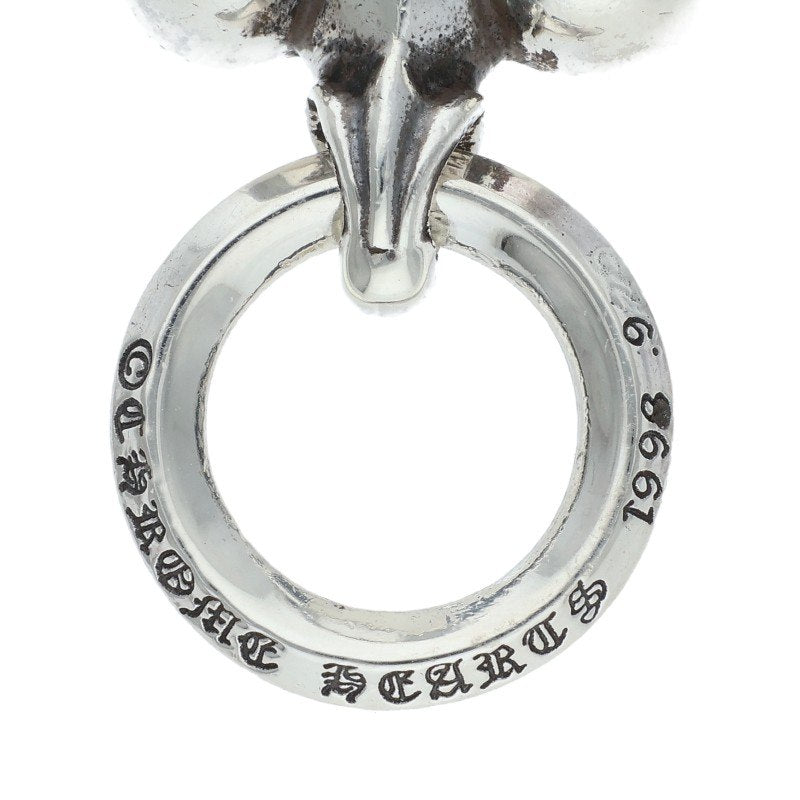Chrome Hearts BS Fleur Pendant Silver Size ONE SIZE