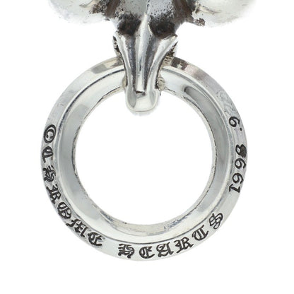 Chrome Hearts BS Fleur Pendant Silver Size ONE SIZE