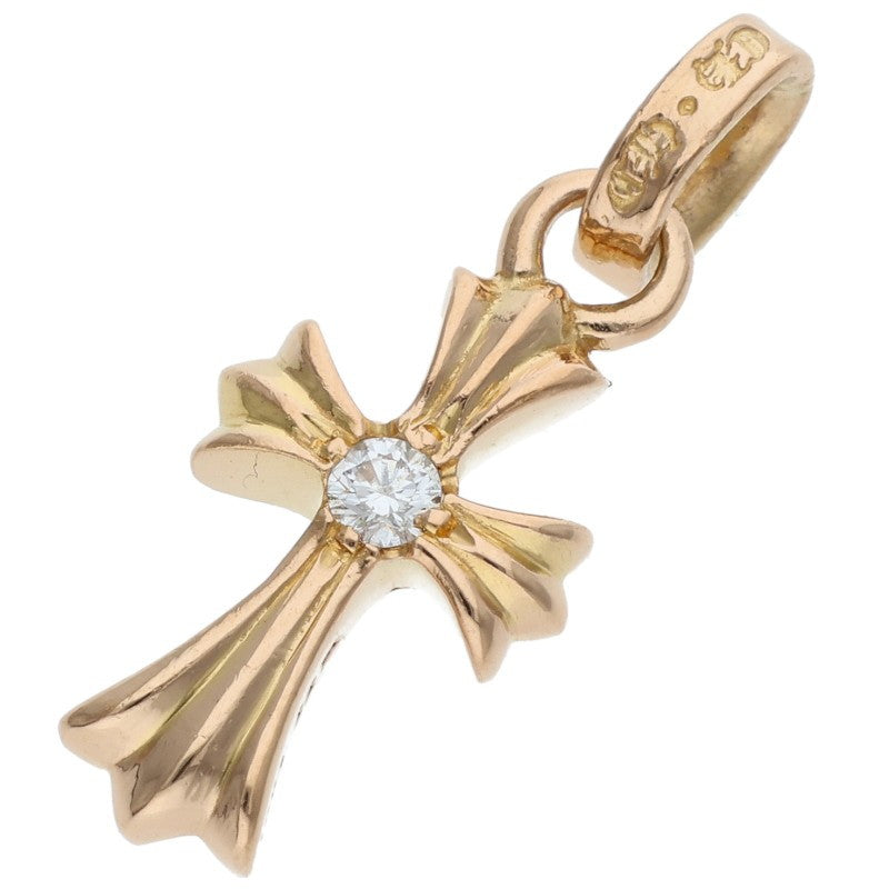 Chrome Hearts 22K Babyfat 1 Diamond Charm Gold Size ONE SIZE