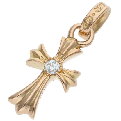 Chrome Hearts 22K Babyfat 1 Diamond Charm Gold Size ONE SIZE