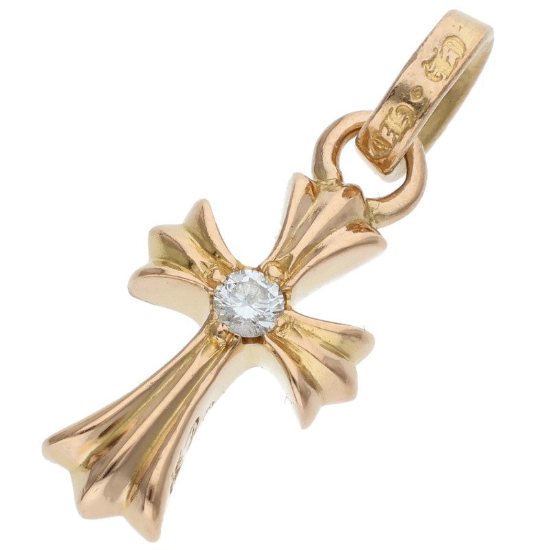 Chrome Hearts 22K Babyfat 1 Diamond Charm Gold Size ONE SIZE