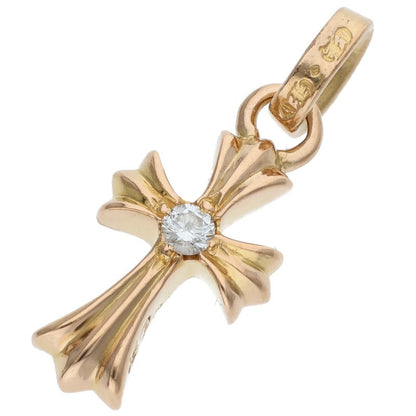 Chrome Hearts 22K Babyfat 1 Diamond Charm Gold Size ONE SIZE