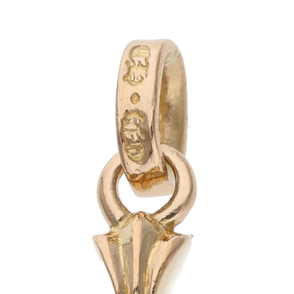 Chrome Hearts 22K Babyfat 1 Diamond Charm Gold Size ONE SIZE