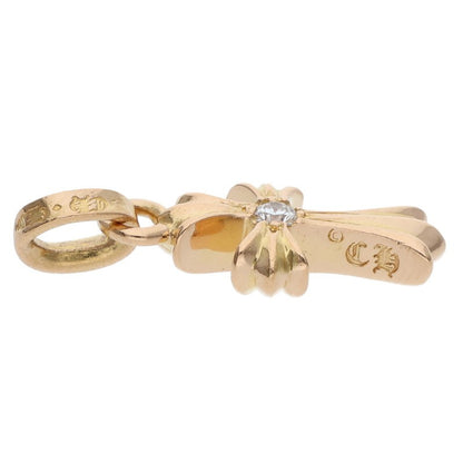Chrome Hearts 22K Babyfat 1 Diamond Charm Gold Size ONE SIZE