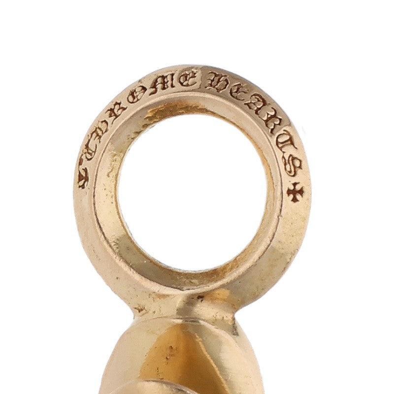 Chrome Hearts 22K Plus Stack Charm Yellow Gold Size ONE SIZE