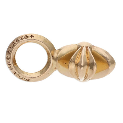 Chrome Hearts 22K Plus Stack Charm Yellow Gold Size ONE SIZE