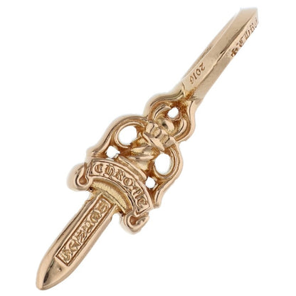 Chrome Hearts 22K Dagger Stack Charm Yellow Size ONE SIZE