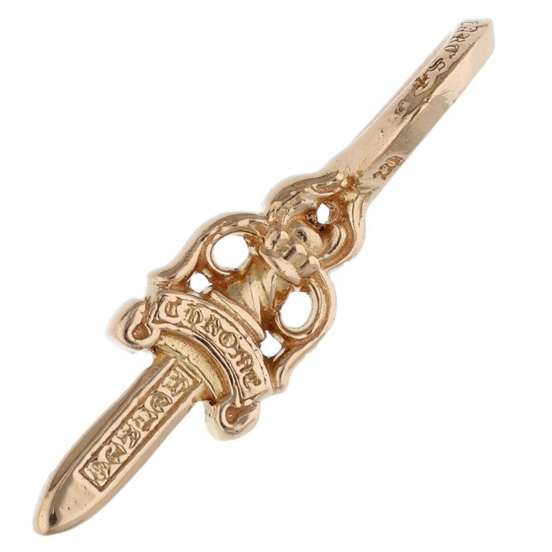 Chrome Hearts 22K Dagger Stack Charm Yellow Size ONE SIZE