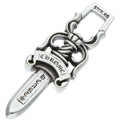 Chrome Hearts #10 Dagger Pendant Silver Size ONE SIZE