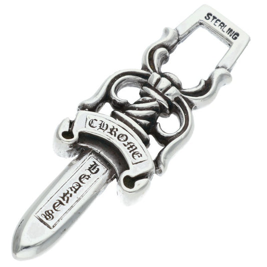 Chrome Hearts #10 Dagger Pendant Silver Size ONE SIZE