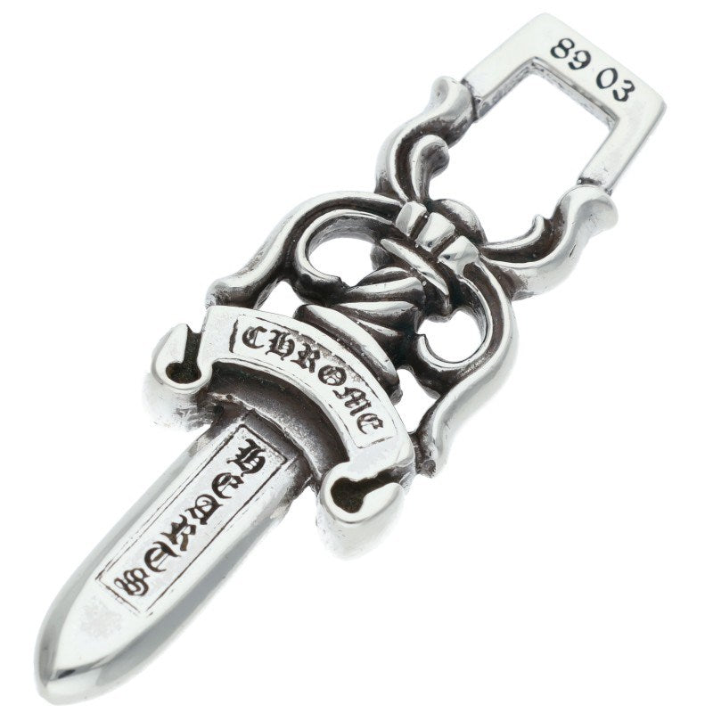 Chrome Hearts #10 Dagger Pendant Silver Size ONE SIZE