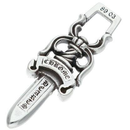 Chrome Hearts #10 Dagger Pendant Silver Size ONE SIZE