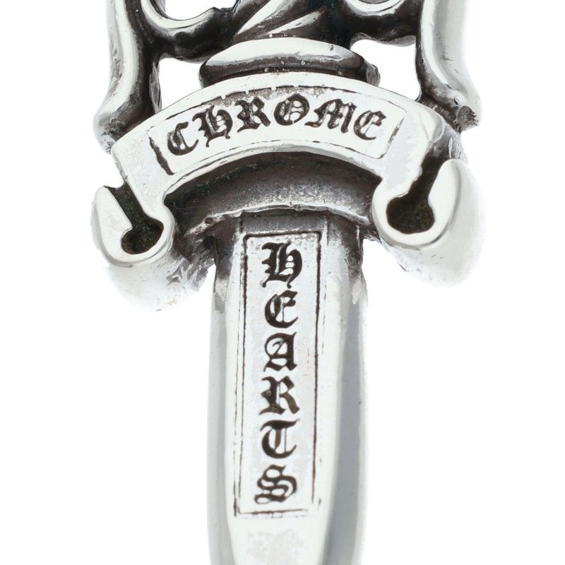 Chrome Hearts #10 Dagger Pendant Silver Size ONE SIZE