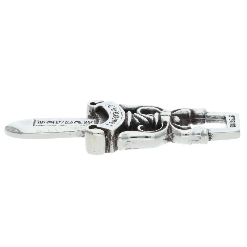 Chrome Hearts #10 Dagger Pendant Silver Size ONE SIZE