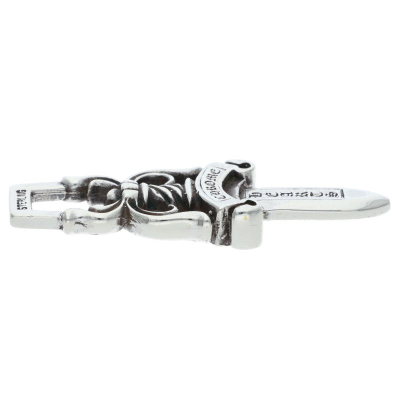 Chrome Hearts #10 Dagger Pendant Silver Size ONE SIZE