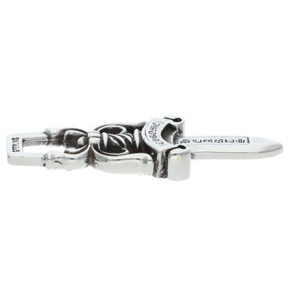 Chrome Hearts #10 Dagger Pendant Silver Size ONE SIZE