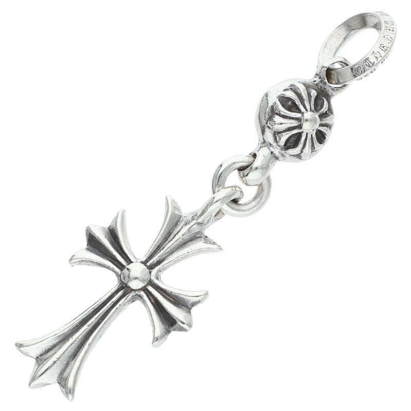 Chrome Hearts 1 Ball Tiny CH Cross Charm Size ONE SIZE