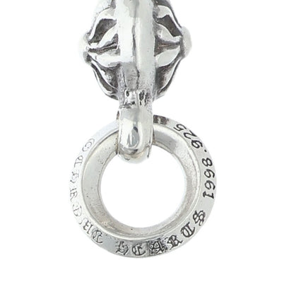 Chrome Hearts 1 Ball Tiny CH Cross Charm Size ONE SIZE