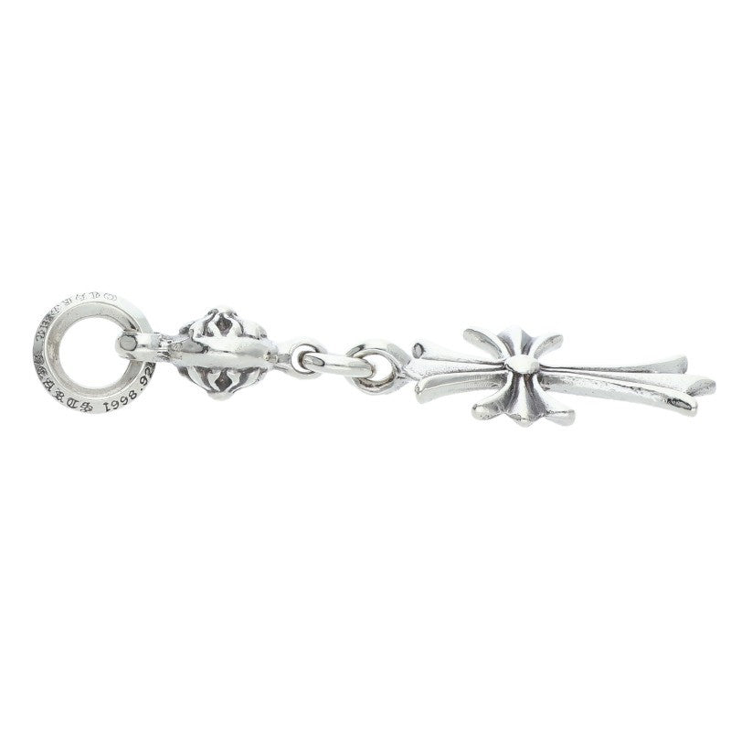 Chrome Hearts 1 Ball Tiny CH Cross Charm Size ONE SIZE