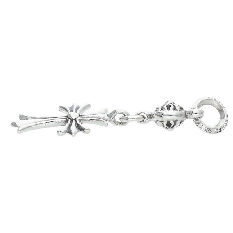 Chrome Hearts 1 Ball Tiny CH Cross Charm Size ONE SIZE