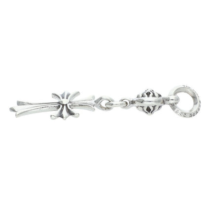 Chrome Hearts 1 Ball Tiny CH Cross Charm Size ONE SIZE