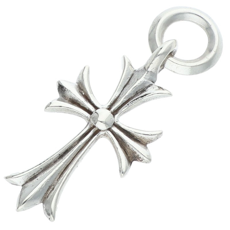 Chrome Hearts Tiny CH Cross Charm Silver Size ONE SIZE