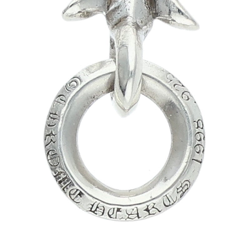 Chrome Hearts Tiny CH Cross Charm Silver Size ONE SIZE