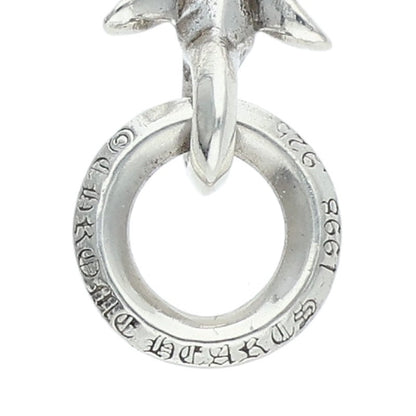 Chrome Hearts Tiny CH Cross Charm Silver Size ONE SIZE