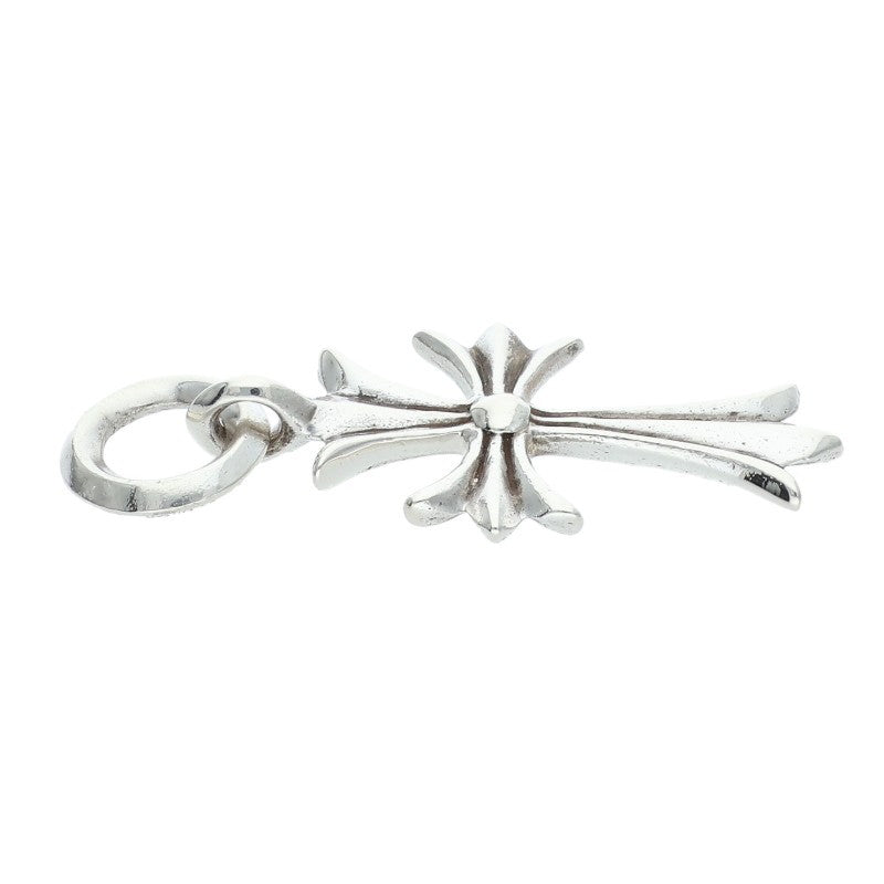 Chrome Hearts Tiny CH Cross Charm Silver Size ONE SIZE