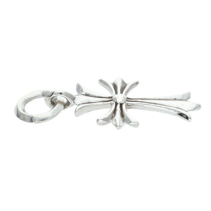 Chrome Hearts Tiny CH Cross Charm Silver Size ONE SIZE
