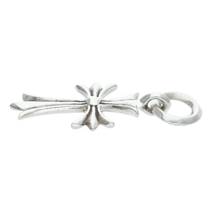 Chrome Hearts Tiny CH Cross Charm Silver Size ONE SIZE