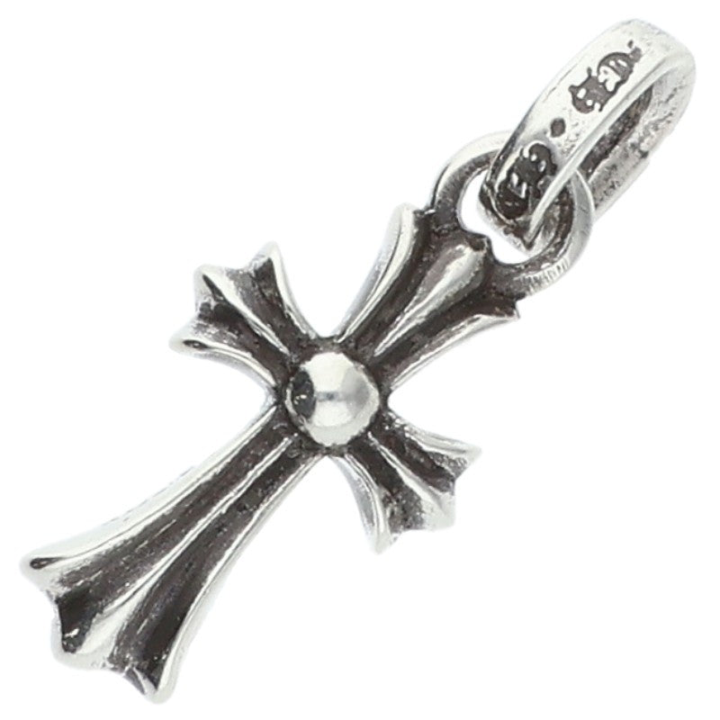 Chrome Hearts Babyfat Cross Charm Silver Size ONE SIZE