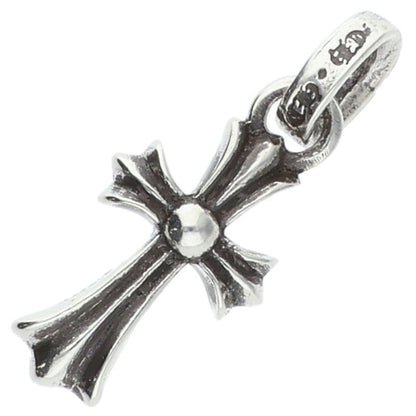 Chrome Hearts Babyfat Cross Charm Silver Size ONE SIZE