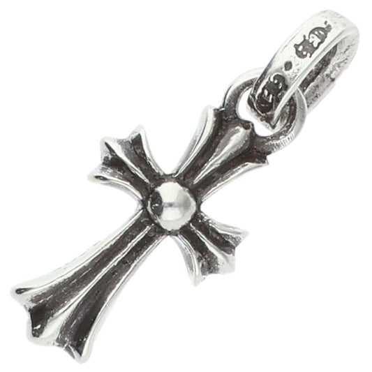 Chrome Hearts Babyfat Cross Charm Silver Size ONE SIZE