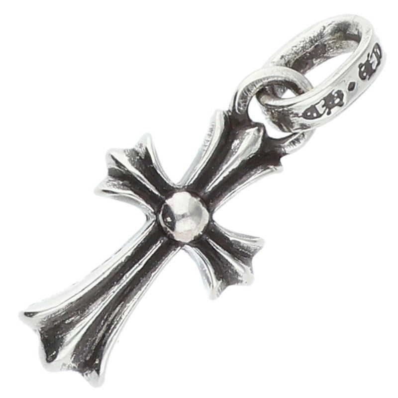 Chrome Hearts Babyfat Cross Charm Silver Size ONE SIZE