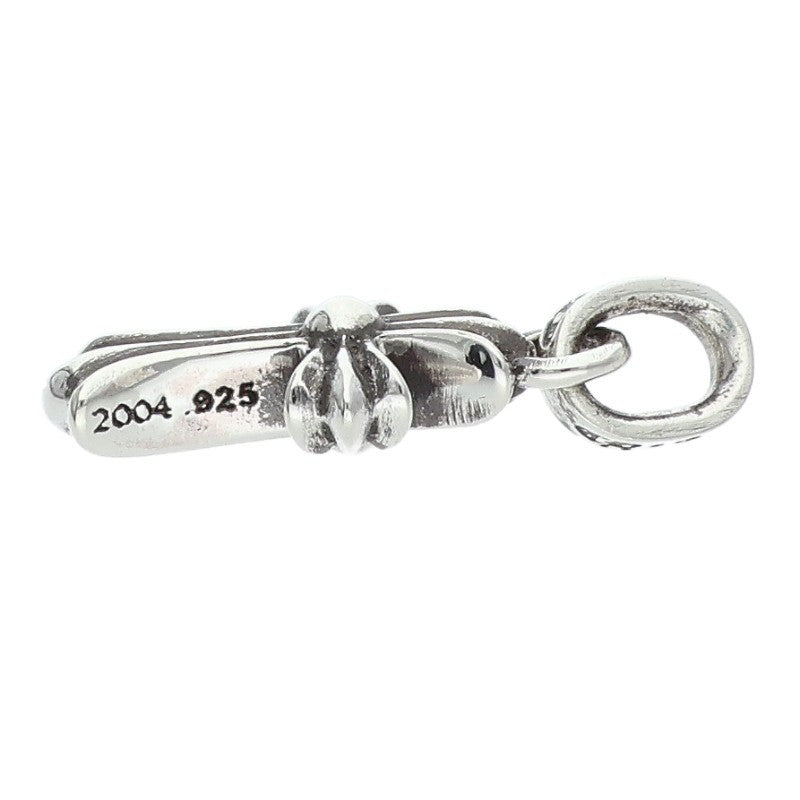 Chrome Hearts Babyfat Cross Charm Silver Size ONE SIZE