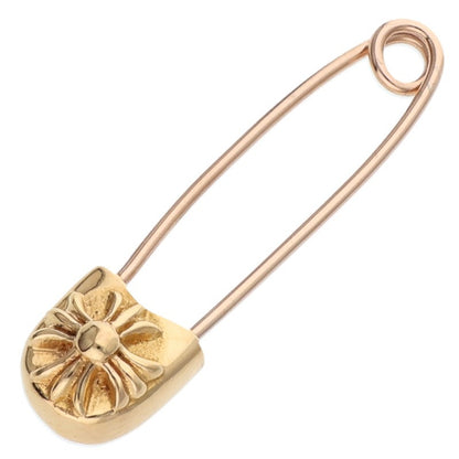 Chrome Hearts 22K Small Safety Pin Charm