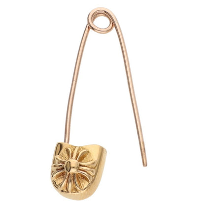 Chrome Hearts 22K Small Safety Pin Charm