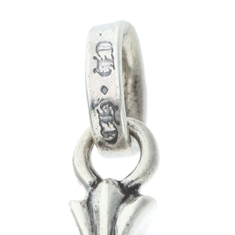 Chrome Hearts Babyfat Sapphire Cross Charm