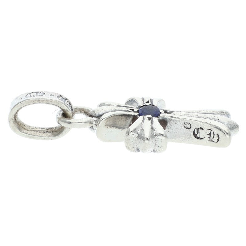 Chrome Hearts Babyfat Sapphire Cross Charm