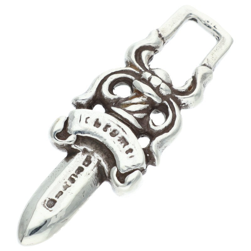 Chrome Hearts #5 Dagger Zip Charm Silver Size ONE SIZE