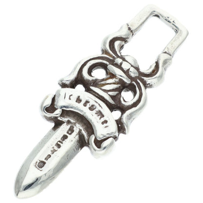 Chrome Hearts #5 Dagger Zip Charm Silver Size ONE SIZE