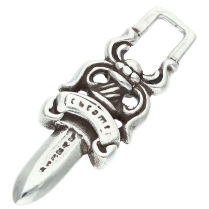 Chrome Hearts #5 Dagger Zip Charm Silver Size ONE SIZE